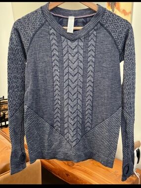 Ivivva by Lululemon Glacier Air Long Sleeve